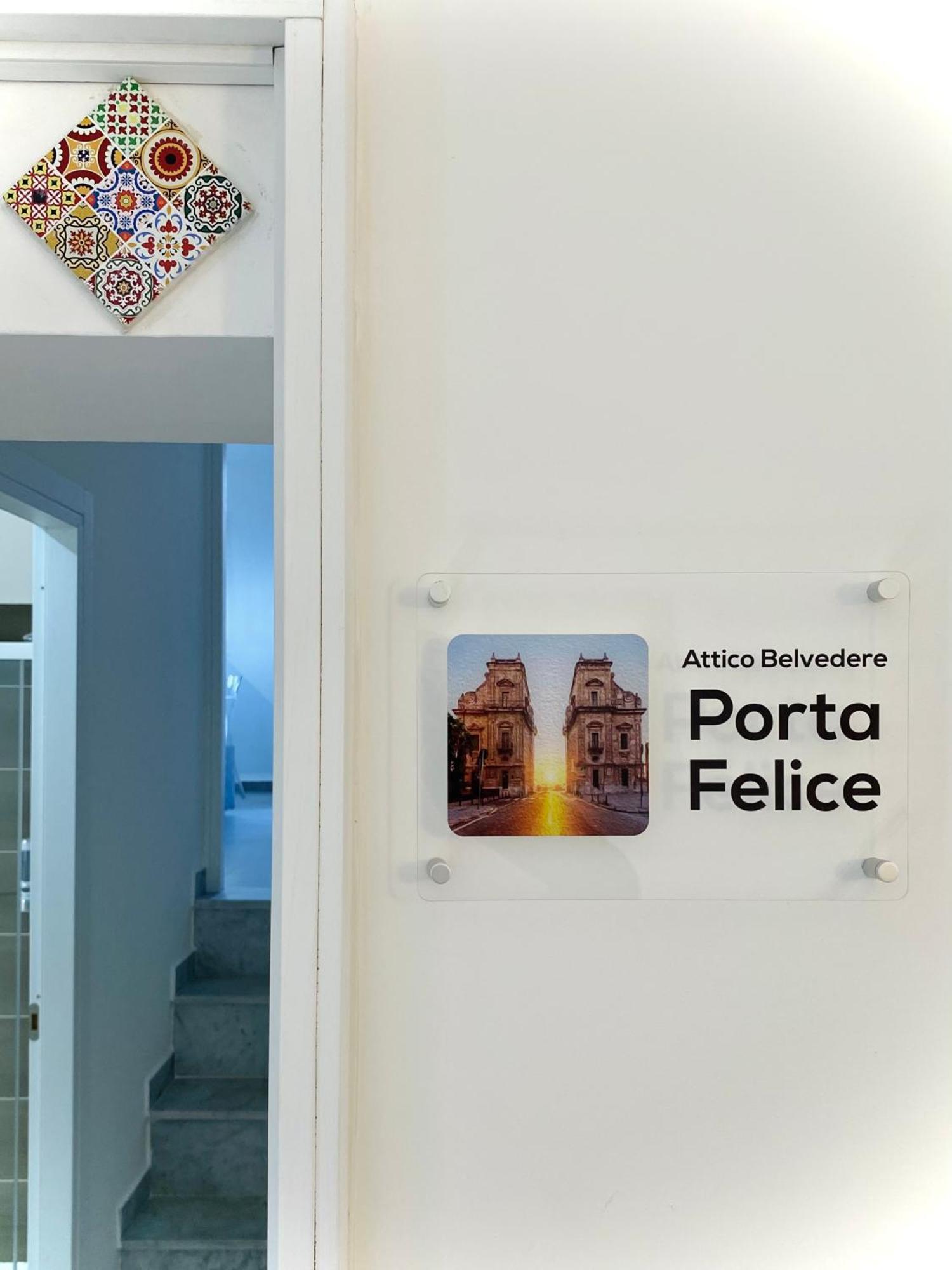 Attico Belvedere ปาแลร์โม ภายนอก รูปภาพ