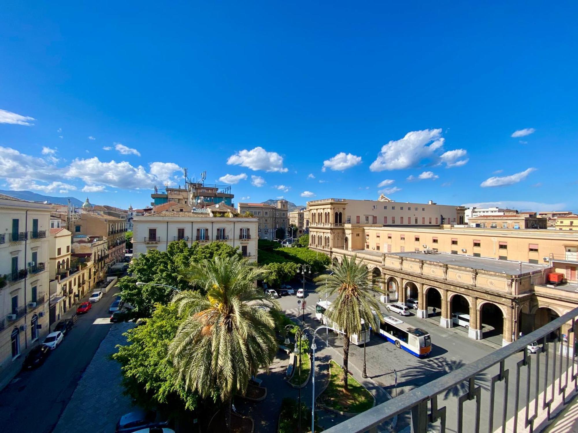 Attico Belvedere ปาแลร์โม ภายนอก รูปภาพ